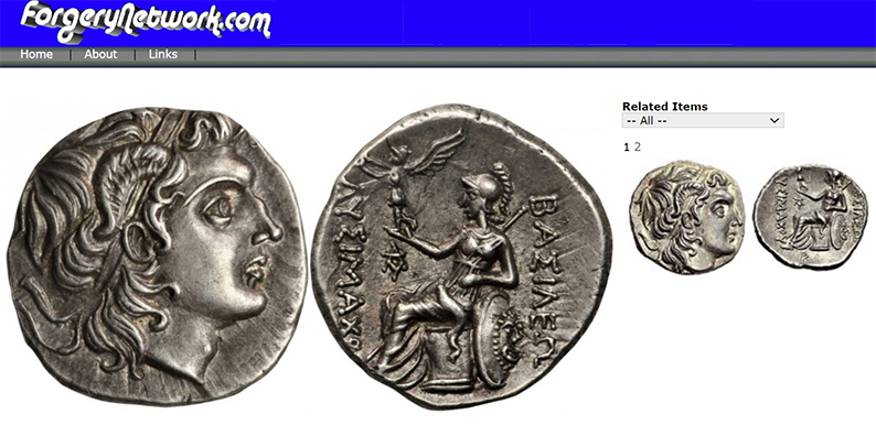 Silver-Drachm-Of-King-Lysimachos-Of-Trace.-Genuine-Or-Modern-Copy?